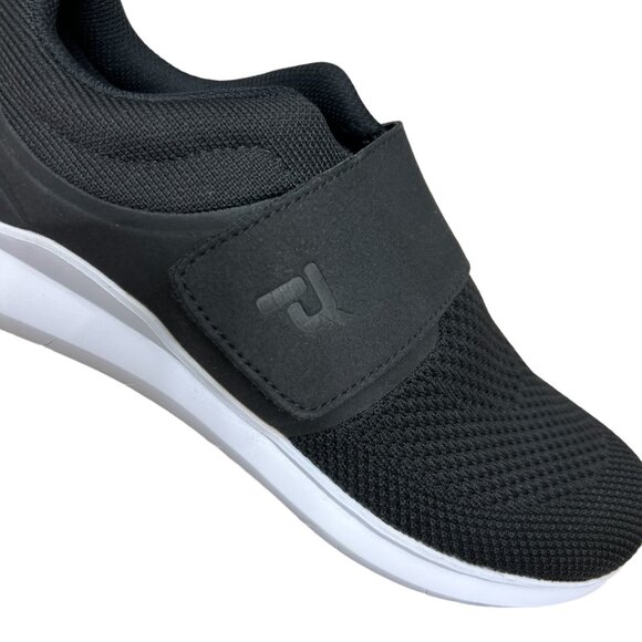 NWOT Propet Viator Knit Strap black men's sneaker size 10 - Picture 4 of 9